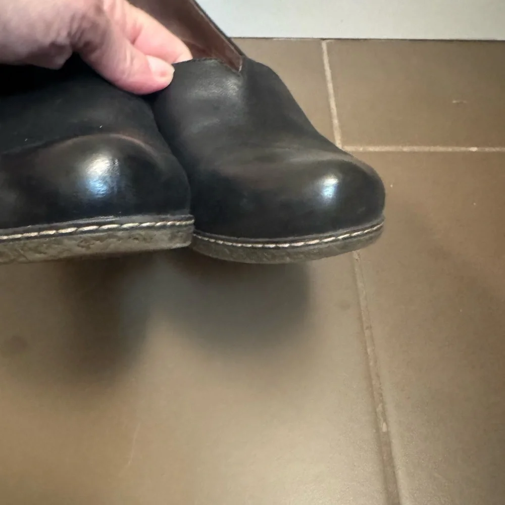 Dansko Liliana Genuine Leather Wedges, EUC - Picture 8 of 15